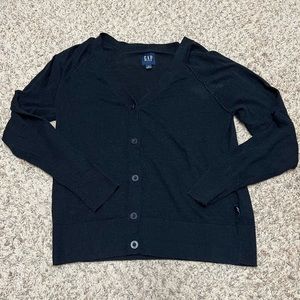 Black Gap Cardigan Small